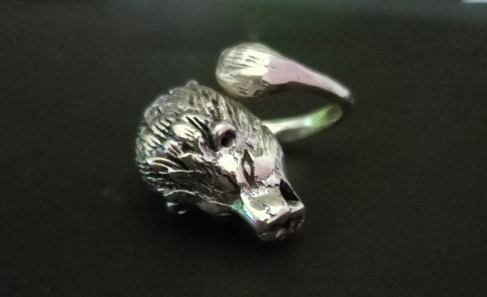 Ring "León" #9 