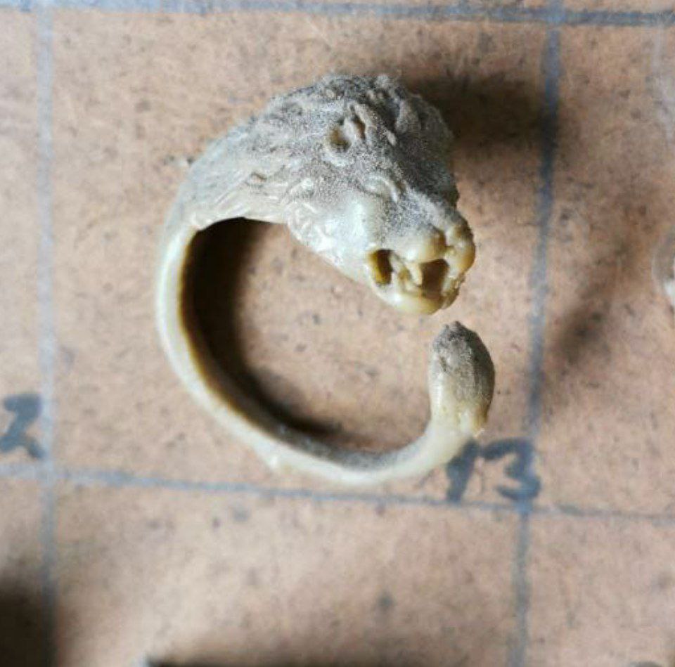 Ring "León 43" #9 